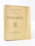 OHNET : Volonté - First edition - Edition-Originale.com