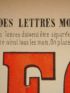 Grandes lettres mobiles n°80 : Jeu de l'alphabet - Prima edizione - Edition-Originale.com
