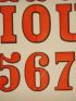 Grandes lettres mobiles n°80 : Jeu de l'alphabet - Prima edizione - Edition-Originale.com