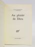 ORMESSON : Au plaisir de dieu - Libro autografato, Prima edizione - Edition-Originale.com