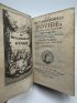 OVIDE : Les metamorphoses d'Ovide, avec des explications à la fin de chaque fable. Augmenté du Jugement de Pâris, & de la metamorphose des abeilles - Edition-Originale.com