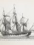OZANNE : Mélanges de vaisseaux, de barques et de bateaux - Ier, IIème et IIIème cahiers - First edition - Edition-Originale.com