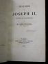 PAGANEL : Histoire de Joseph II, Empereur d'Allemagne - First edition - Edition-Originale.com