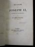 PAGANEL : Histoire de Joseph II, Empereur d'Allemagne - Edition Originale - Edition-Originale.com