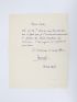 PAGNOL : Affectueuse lettre autographe signée adressée son grand ami Carlo Rim à propos du droit d'auteur au cinéma - Signiert, Erste Ausgabe - Edition-Originale.com