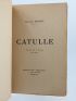 PAGNOL : Catulle - Signiert, Erste Ausgabe - Edition-Originale.com