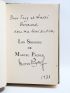 PAGNOL : Les sermons de Marcel Pagnol - Libro autografato, Prima edizione - Edition-Originale.com
