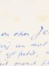 PAGNOL : Lettre autographe signée de trois pages à son grand ami Carlo Rim : 