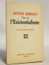PAILLOU : Arthur Rimbaud père de l'existentialisme - First edition - Edition-Originale.com