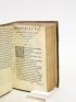 PALINGENIUS : Zodiaci vitae, hoc est, de hominis vita, studio ac moribus optime instituendo, libri XII - Edition-Originale.com