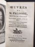 PALISSOT DE MONTENOY : Oeuvres - Edition-Originale.com