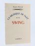 PANASSIE : La Musique de Jazz et le Swing - First edition - Edition-Originale.com