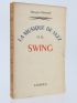 PANASSIE : La musique de jazz et le swing - Signed book, First edition - Edition-Originale.com