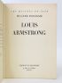 PANASSIE : Louis Armstrong - Signed book, First edition - Edition-Originale.com