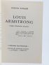 PANASSIE : Louis Armstrong - Signiert, Erste Ausgabe - Edition-Originale.com