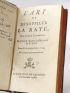 PANCKOUCKE : L'art de désoppiler la rate. Sive de modo C. Prudenter. En prenant chaque feuillet pour se T. le D - Prima edizione - Edition-Originale.com