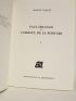 PAQUET : Paul Delvaux l'essence de la peinture - Libro autografato, Prima edizione - Edition-Originale.com