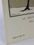 PAQUIN : La Belle aux moineaux. Robe de Visite de Paquin (pl.5, La Gazette du Bon ton, 1912-1913 n°2) - Erste Ausgabe - Edition-Originale.com
