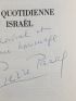 PARAF : Vies quotidiennes contemporaines en Israël - Libro autografato, Prima edizione - Edition-Originale.com