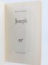 PARAIN : Joseph - Libro autografato, Prima edizione - Edition-Originale.com