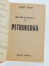 PARAZ : Petrouchka - Signed book, First edition - Edition-Originale.com
