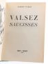 PARAZ : Valsez saucisses - Autographe, Edition Originale - Edition-Originale.com