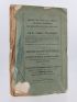 PARISEL : L'année pharmaceutique ou recueil des remèdes nouveaux et revue des travaux les plus importants en pharmacie, histoire naturelle médicale, thérapeutique, chimie qui ont parus en 1863... - Signiert, Erste Ausgabe - Edition-Originale.com