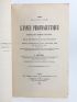 PARISEL : L'année pharmaceutique ou recueil des remèdes nouveaux et revue des travaux les plus importants en pharmacie, histoire naturelle médicale, thérapeutique, chimie qui ont parus en 1863... - Autographe, Edition Originale - Edition-Originale.com