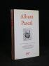 PASCAL : Album Pascal - Erste Ausgabe - Edition-Originale.com