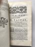 PASCAL : Pensées de M. Pascal sur la religion, et sur quelques autres sujets. Nouvelle édition augmentée de la Défense  - Prima edizione - Edition-Originale.com