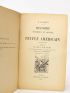 PASQUET : Histoire politique et sociale du peuple américain - Prima edizione - Edition-Originale.com