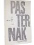 PASTERNAK : L'an 1905 - Signed book, First edition - Edition-Originale.com