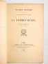 PASTEUR : Examen critique d'un écrit de Claude Bernard sur la fermentation - Libro autografato, Prima edizione - Edition-Originale.com