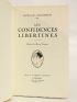 PAUL-MARGUERITTE : Les confidences libertines - Prima edizione - Edition-Originale.com
