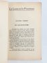 PAUL-SENTENAC : La lame et le fourreau - Libro autografato, Prima edizione - Edition-Originale.com