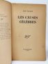 PAULHAN : Les causes célèbres - Signed book, First edition - Edition-Originale.com