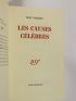 PAULHAN : Les causes célèbres - First edition - Edition-Originale.com