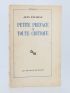 PAULHAN : Petite préface à toute critique - Signed book, First edition - Edition-Originale.com