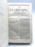 PAUTHIER : Les livres sacrés de l'orient, comprenant le Chou-King, les Sse-Chou, les lois de Manou, le Koran - First edition - Edition-Originale.com