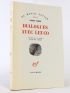 PAVESE : Dialogues avec Leuco - First edition - Edition-Originale.com