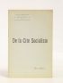 PEGUY : De la cité socialiste - First edition - Edition-Originale.com