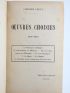 PEGUY : Oeuvres choisies 1900-1910 - Signed book, First edition - Edition-Originale.com