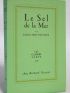 PEISSON : Le sel de la mer - Autographe, Edition Originale - Edition-Originale.com