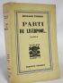 PEISSON : Parti de Liverpool... - Signed book, First edition - Edition-Originale.com