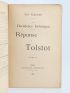 PELADAN : La décadence esthétique - Réponse à Tolstoï - Erste Ausgabe - Edition-Originale.com