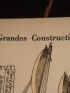 Grandes constructions : Bateau pêcheur (mécanisme marchant au sable). Imagerie d'Épinal Pellerin n°555 - Erste Ausgabe - Edition-Originale.com
