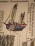 Grandes constructions : Bateau pêcheur (mécanisme marchant au sable). Imagerie d'Épinal Pellerin n°555 - Erste Ausgabe - Edition-Originale.com