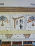 Grandes constructions faciles : Gare américaine à Maryland. Imagerie d'Épinal Pellerin n°56.  - Prima edizione - Edition-Originale.com
