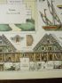 Grandes constructions faciles : La Cabane du pêcheur. Imagerie d'Épinal Pellerin n°16 - Prima edizione - Edition-Originale.com