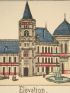 Grandes constructions faciles n°43 : Château aux environs de Dublin - First edition - Edition-Originale.com